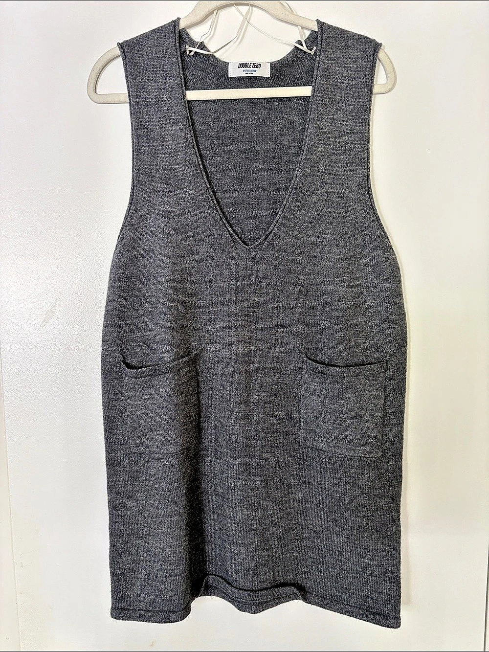 Gray Mini Dress Like New